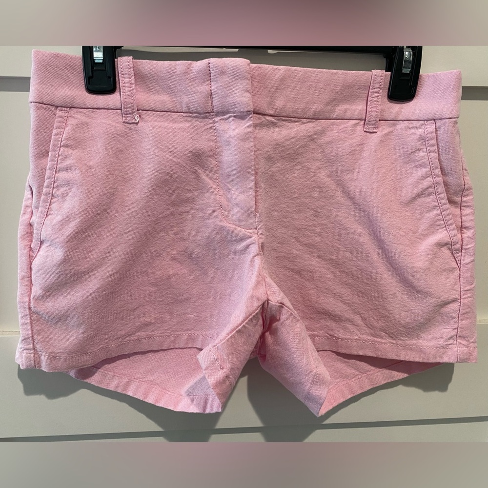 J. Crew Chino Shorts, 3.5” inseam